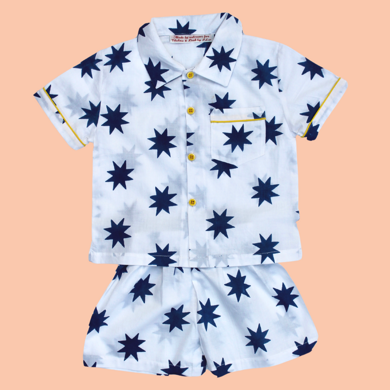 Starry Blue Pyjama